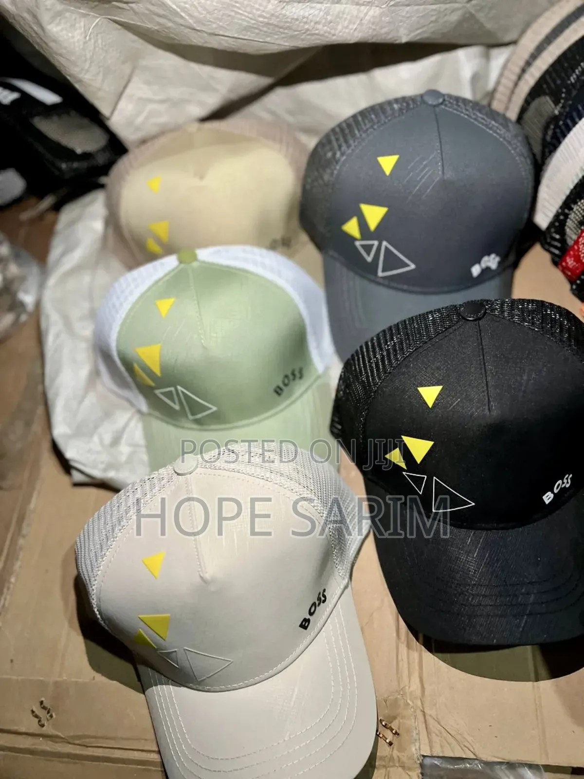 Stylish Boss Trucker Caps -