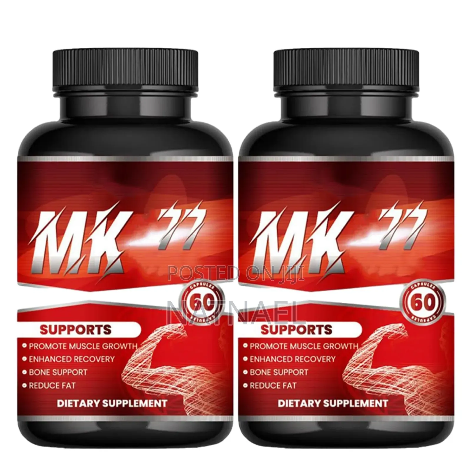 Guliqi Mk-677 Capsules, A Dietary Supplement