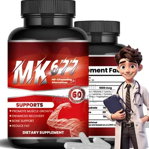 Guliqi Mk-677 Capsules, A Dietary Supplement