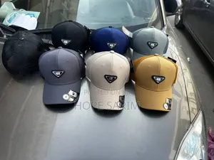 Stylish Unisex Beige Designer Baseball Cap