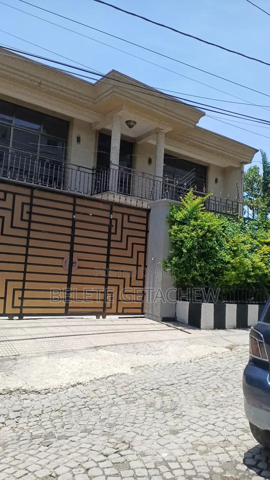 5bdrm House in Jacros Alemayehu,, Bole for sale