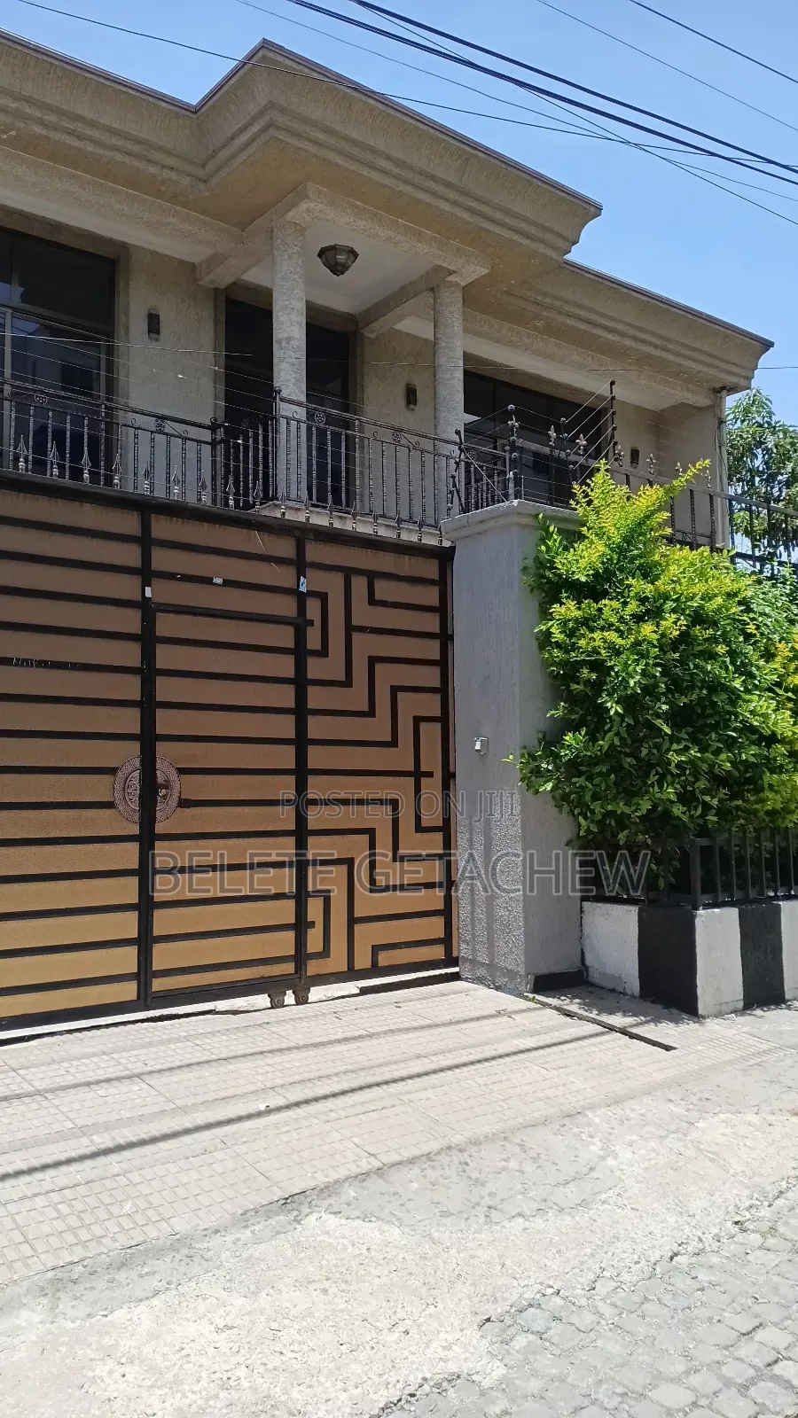 5bdrm House in Jacros Alemayehu,, Bole for sale