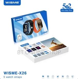 Wisme X26 Smartwatch