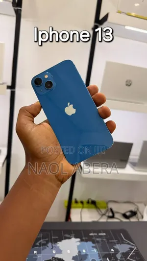 New Apple iPhone 13 256 GB Blue