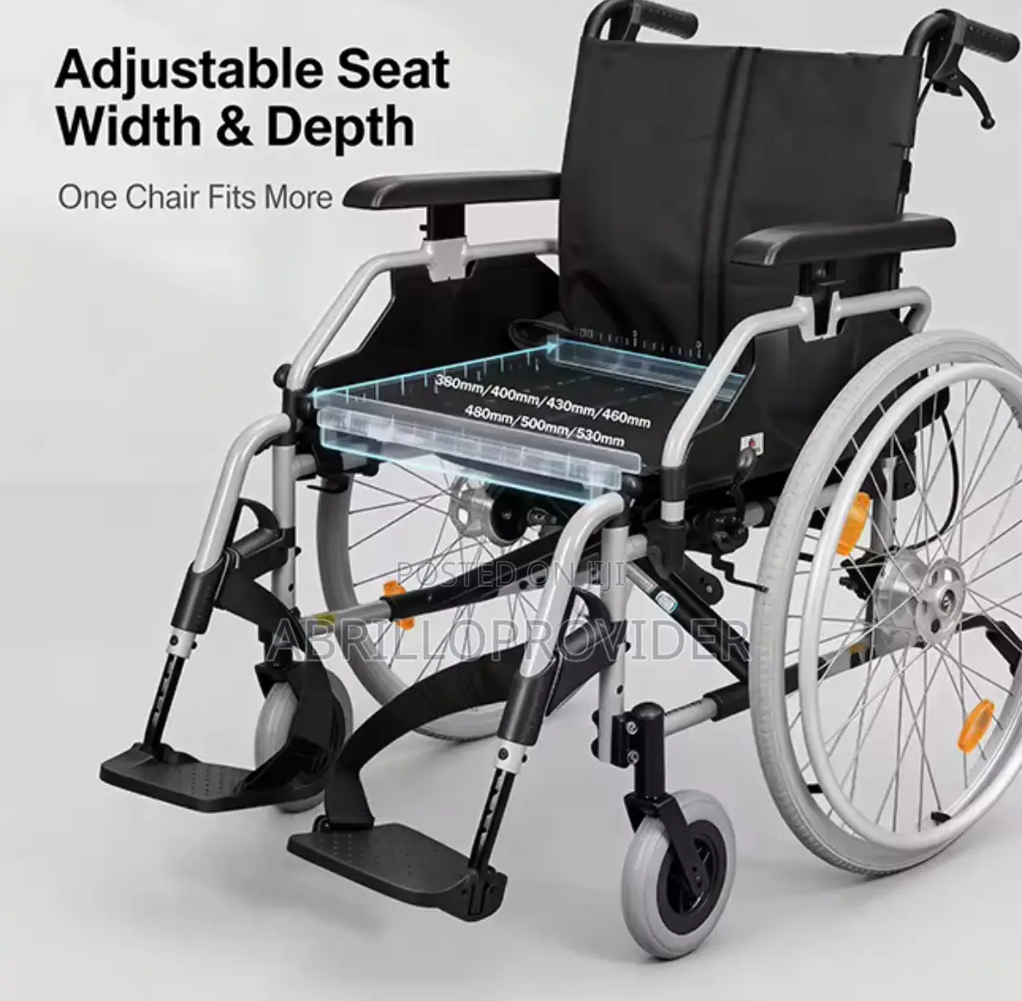 Wheelchair High Quality Foldable Lightweight for Rehabilitation