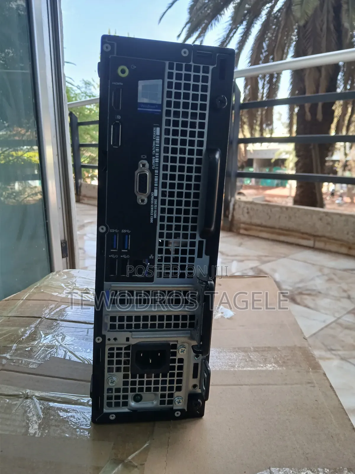 New Desktop Computer Dell OptiPlex 3050 8GB Intel Core i5 HDD 500GB