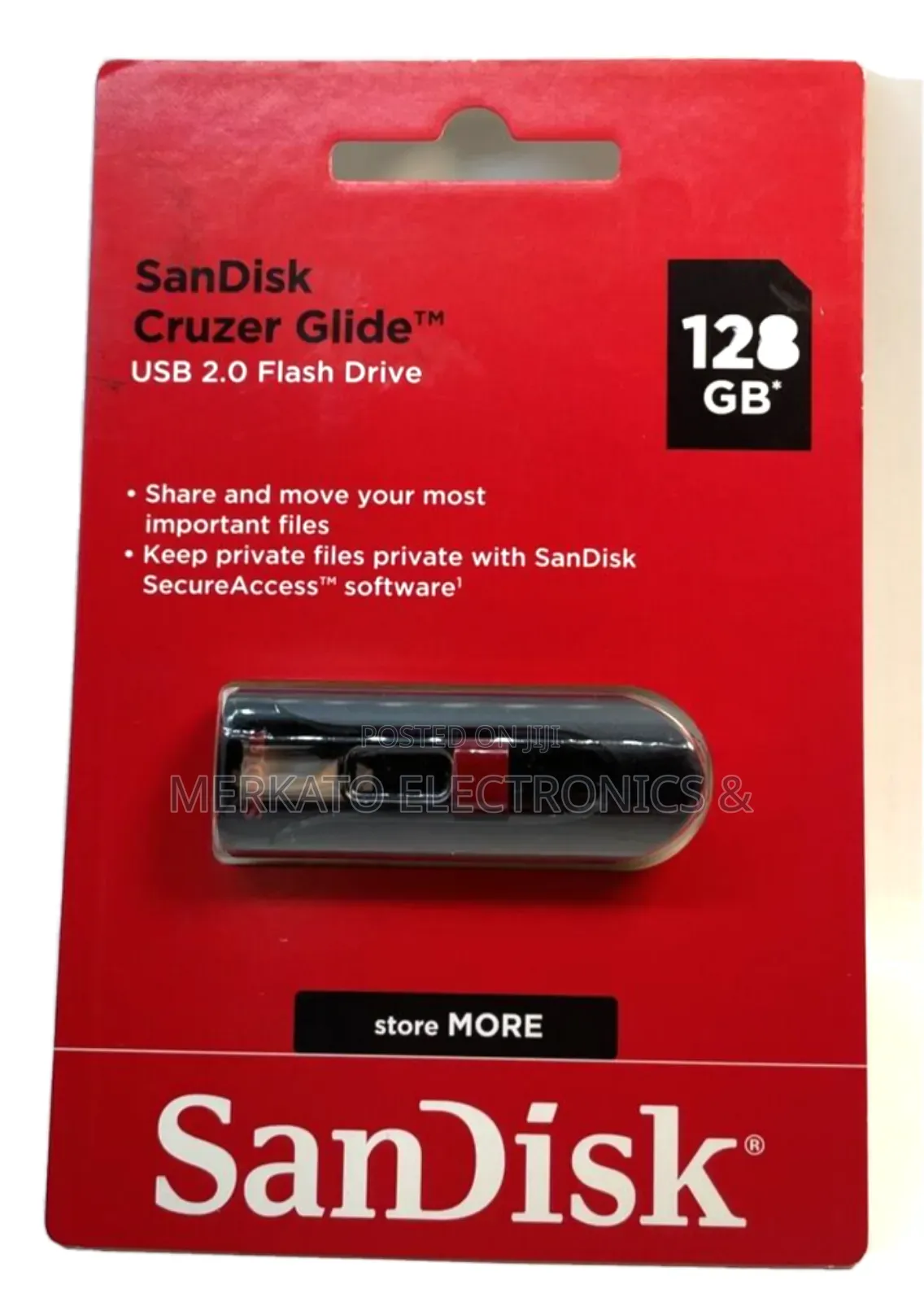 Sandisk Flash 128gb Original