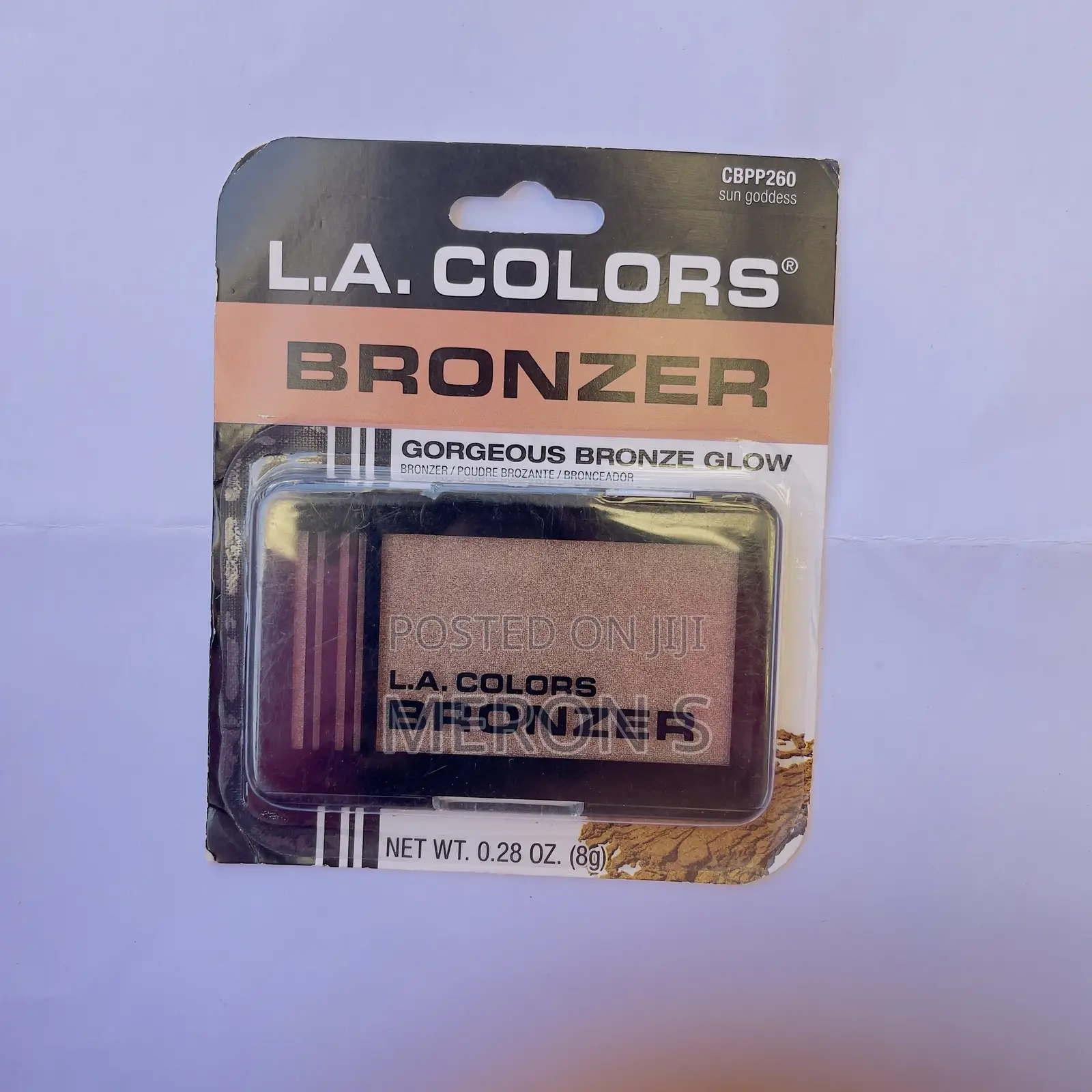L.A.Colors Bronzer Orginal From Usa