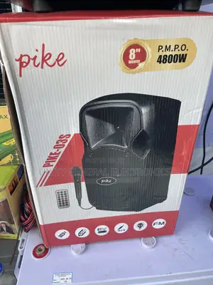 Pike 8” Speaker