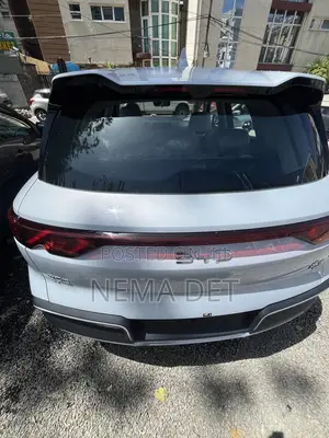 New BYD Yuan Up 2025 White