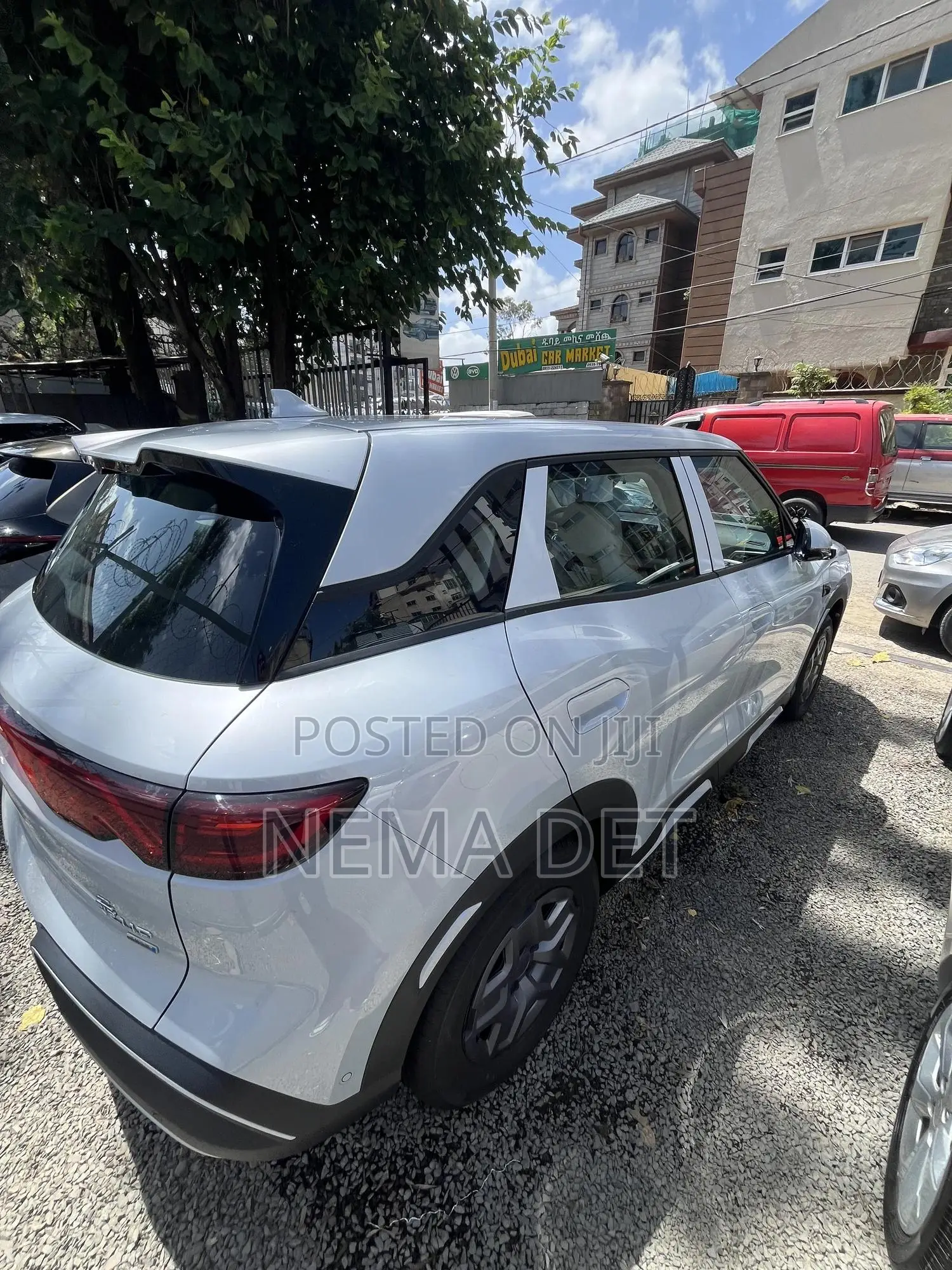 New BYD Yuan Up 2025 White
