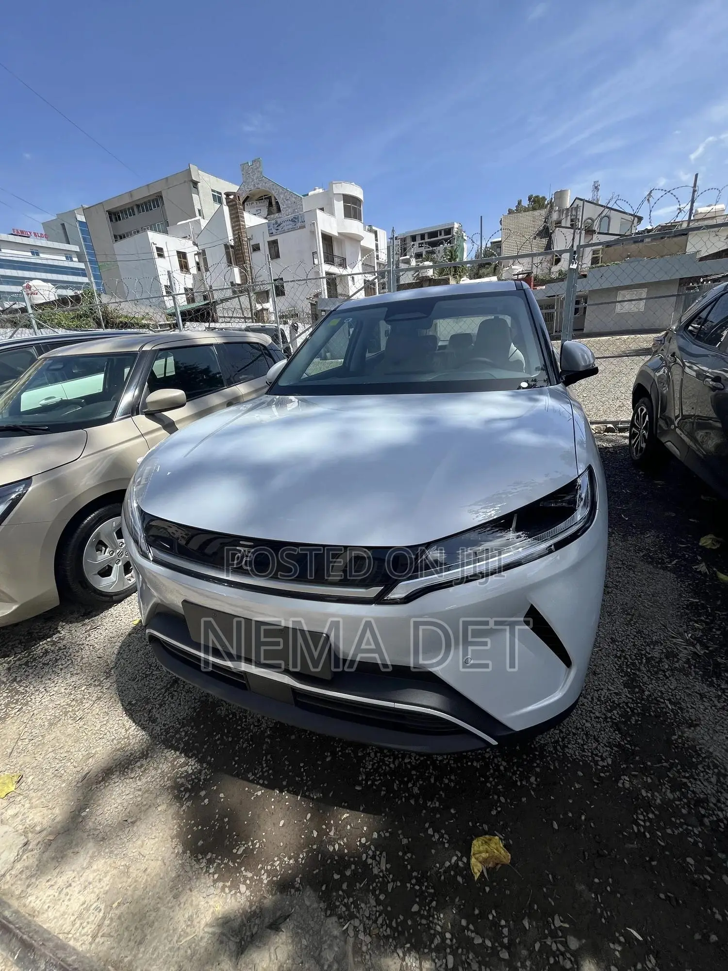New BYD Yuan Up 2025 White