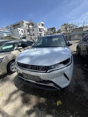New BYD Yuan Up 2025 White