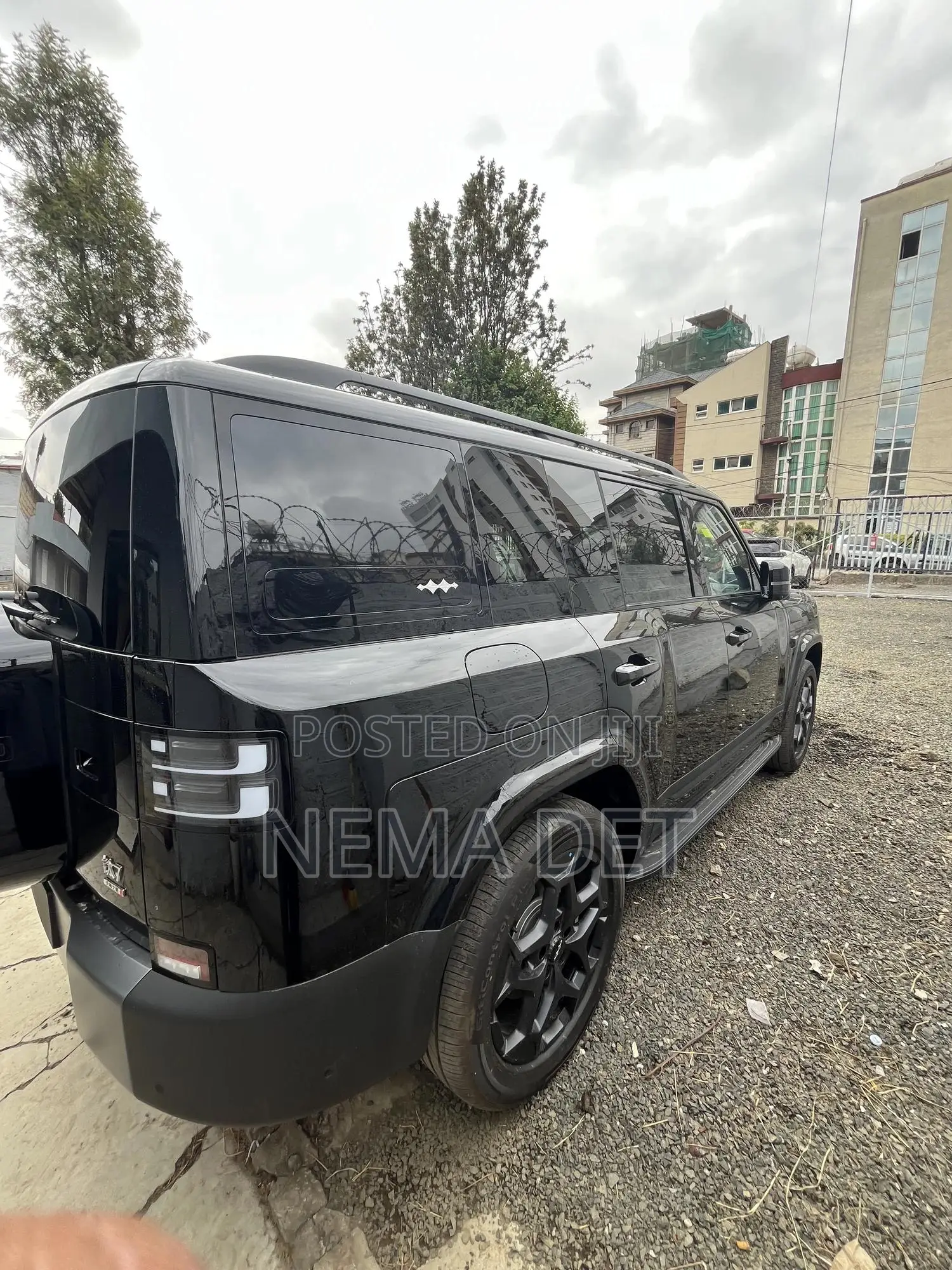 New BYD Leopard 7 2026 Black