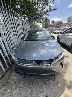 New BYD Yuan Up 2025 Gray