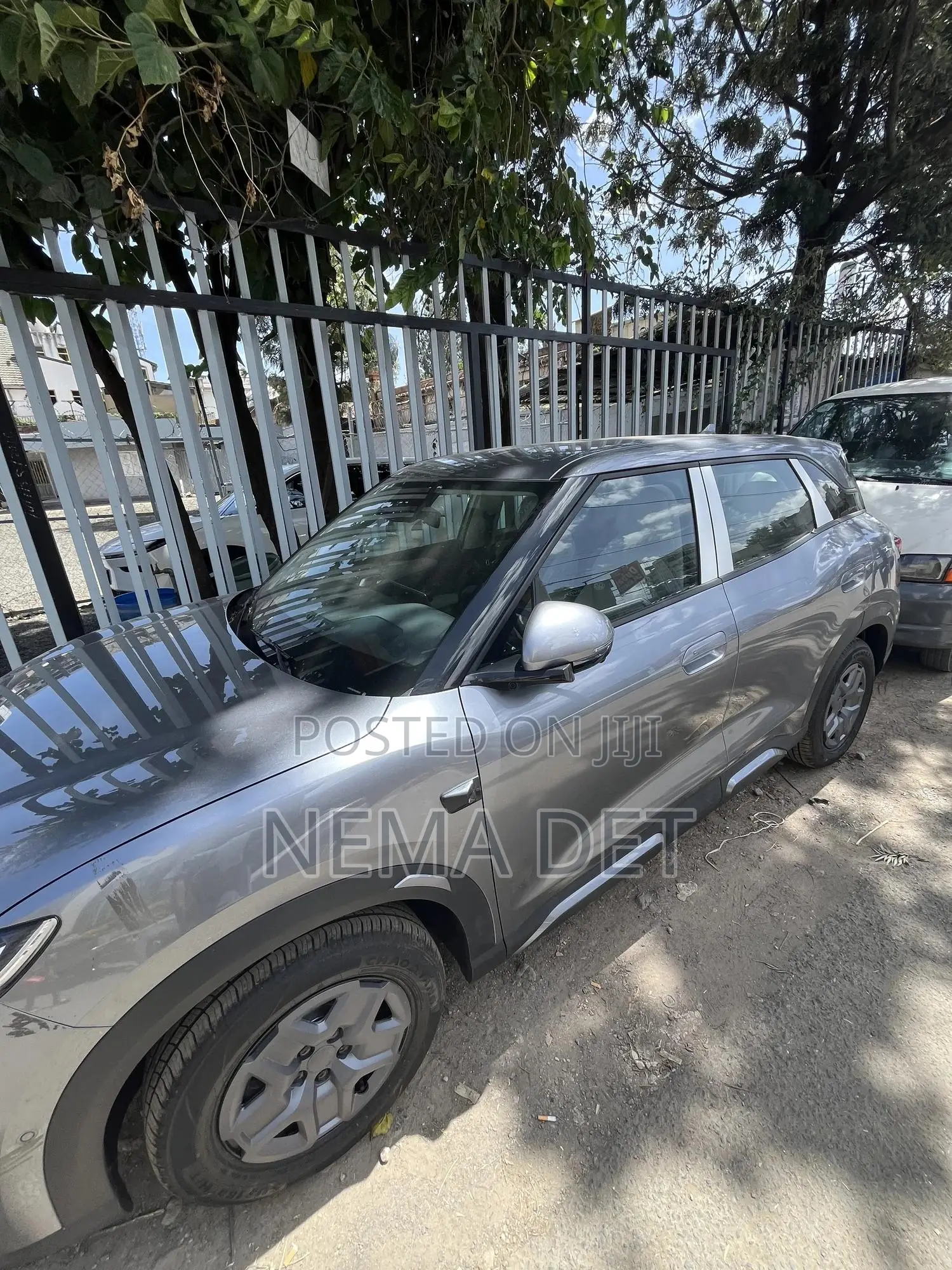 New BYD Yuan Up 2025 Gray