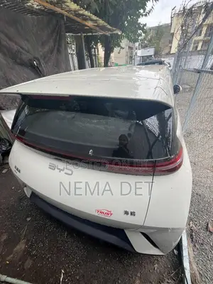 New BYD Seagull 2025 White