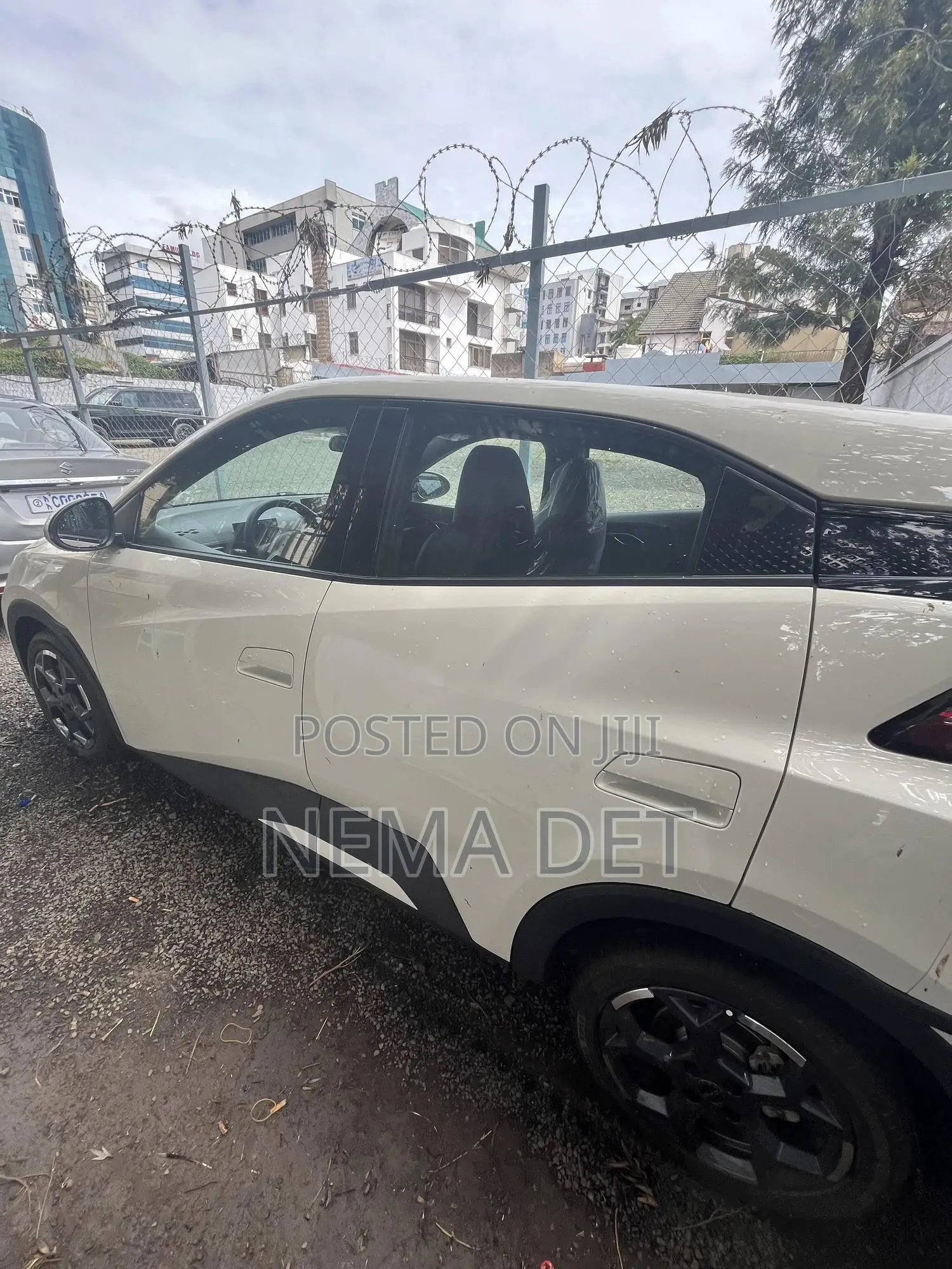New BYD Seagull 2025 White