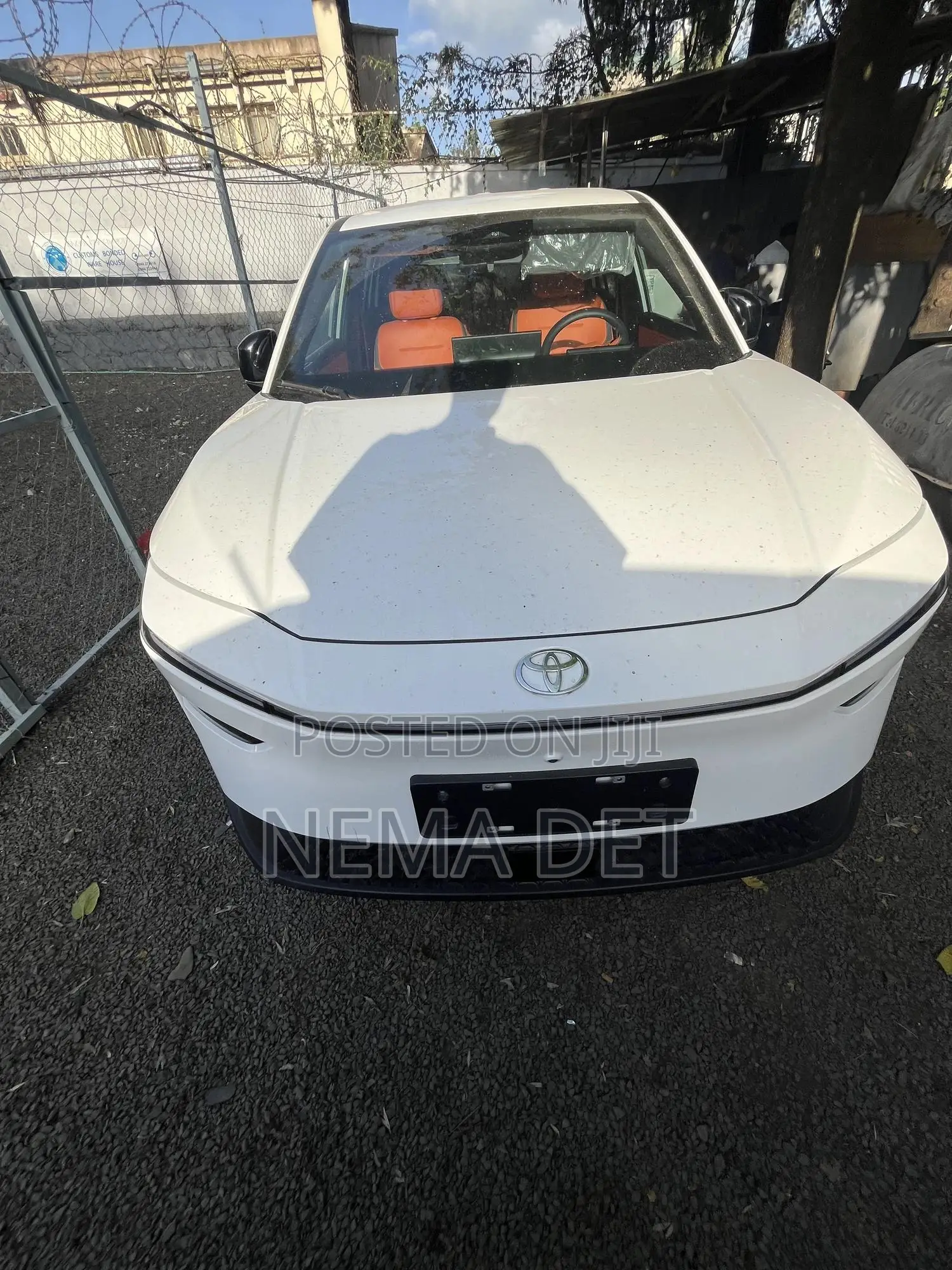 New Toyota bZ3 2025 White