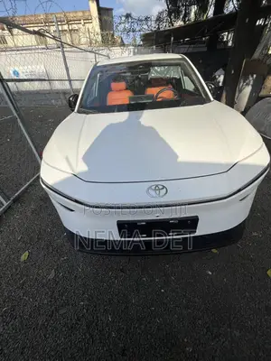 New Toyota bZ3 2025 White