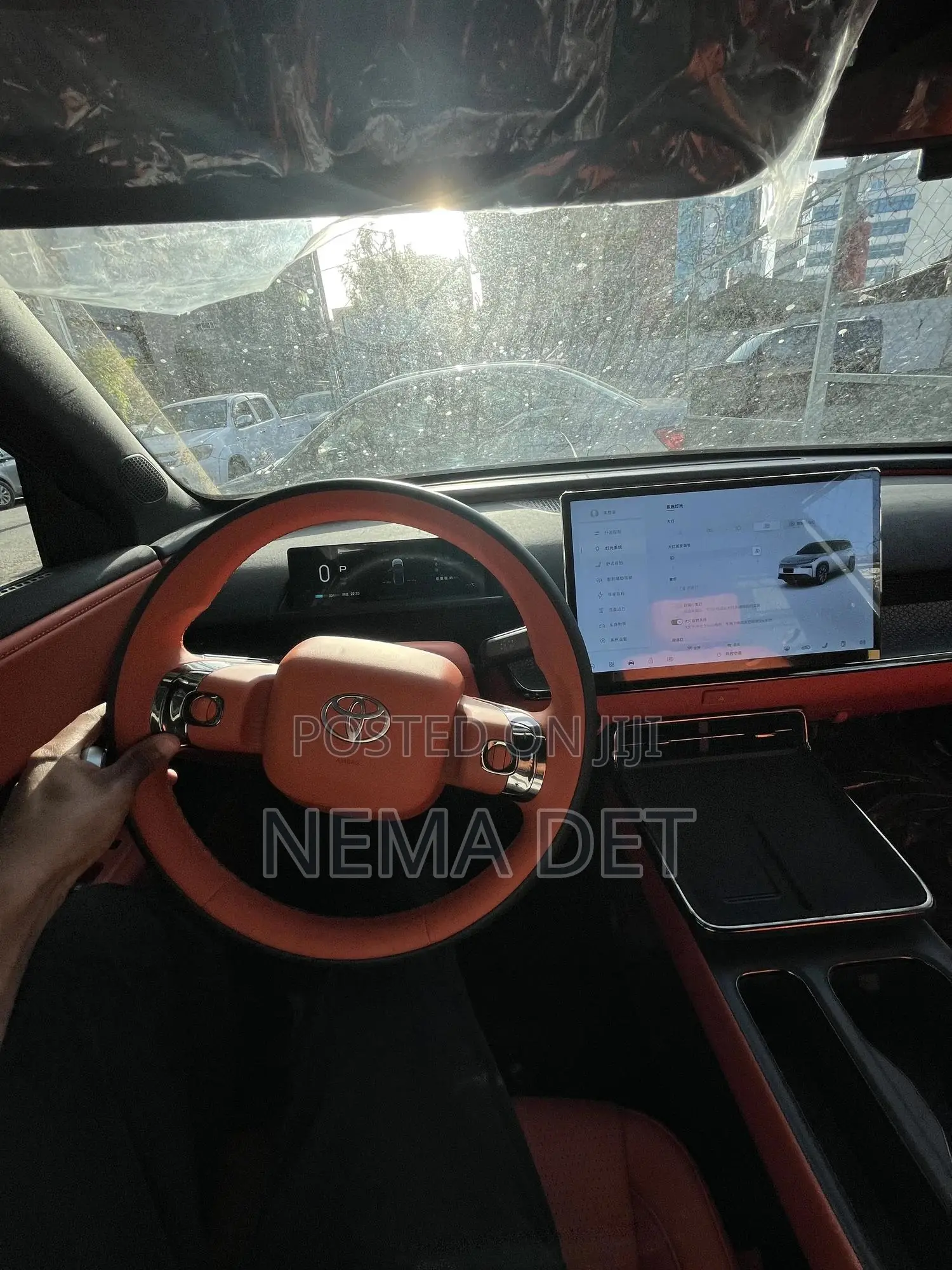 New Toyota bZ3 2025 White