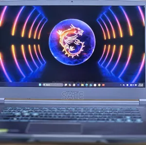 New Laptop MSI GF63 16GB Intel Core i5 SSD 512GB