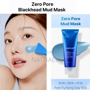 Medicube Zero Pore Blackhead Mud Mask
