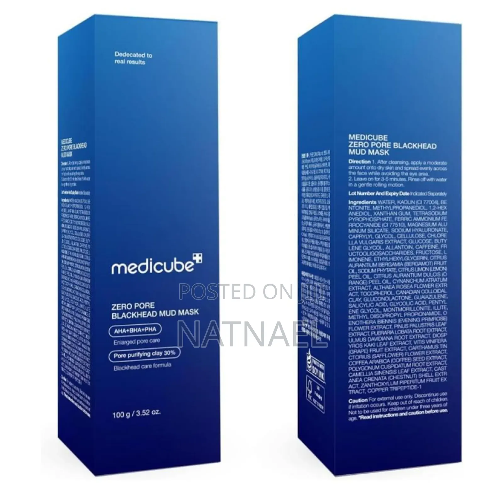 Medicube Zero Pore Blackhead Mud Mask