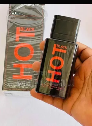 Black Hot Perfume