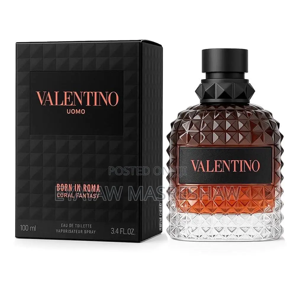 Original Valantino Born in Roma/ Coral Fantasy