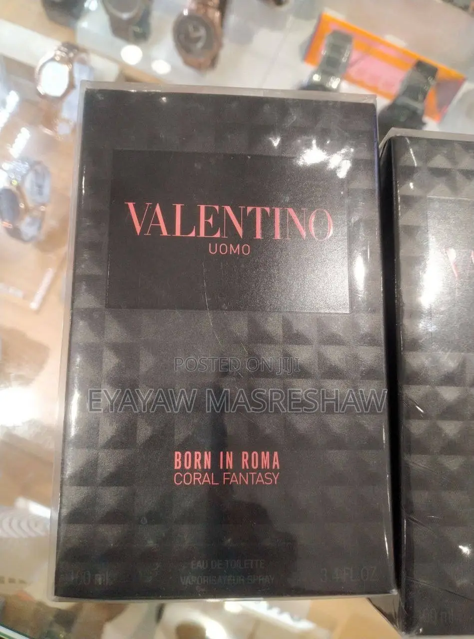 Original Valantino Born in Roma/ Coral Fantasy