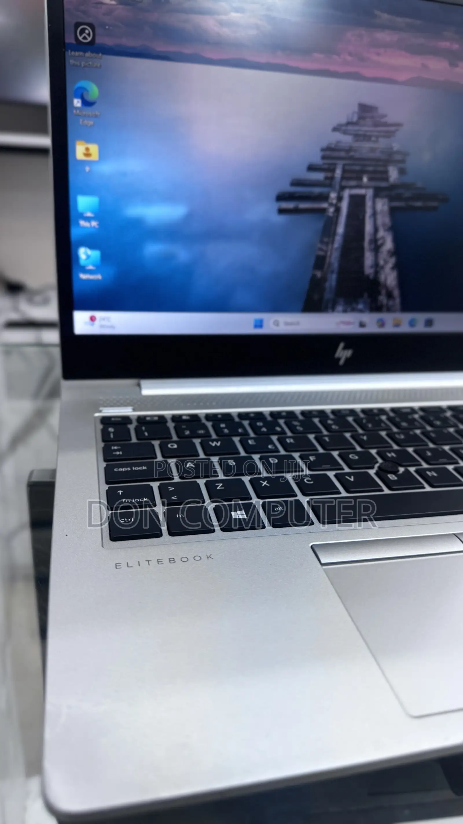 New Laptop HP EliteBook 840 8GB Intel Core i5 SSD 512GB