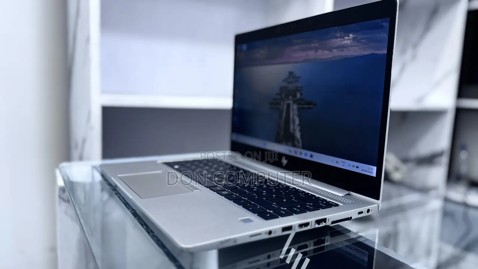 New Laptop HP EliteBook 840 8GB Intel Core i5 SSD 512GB