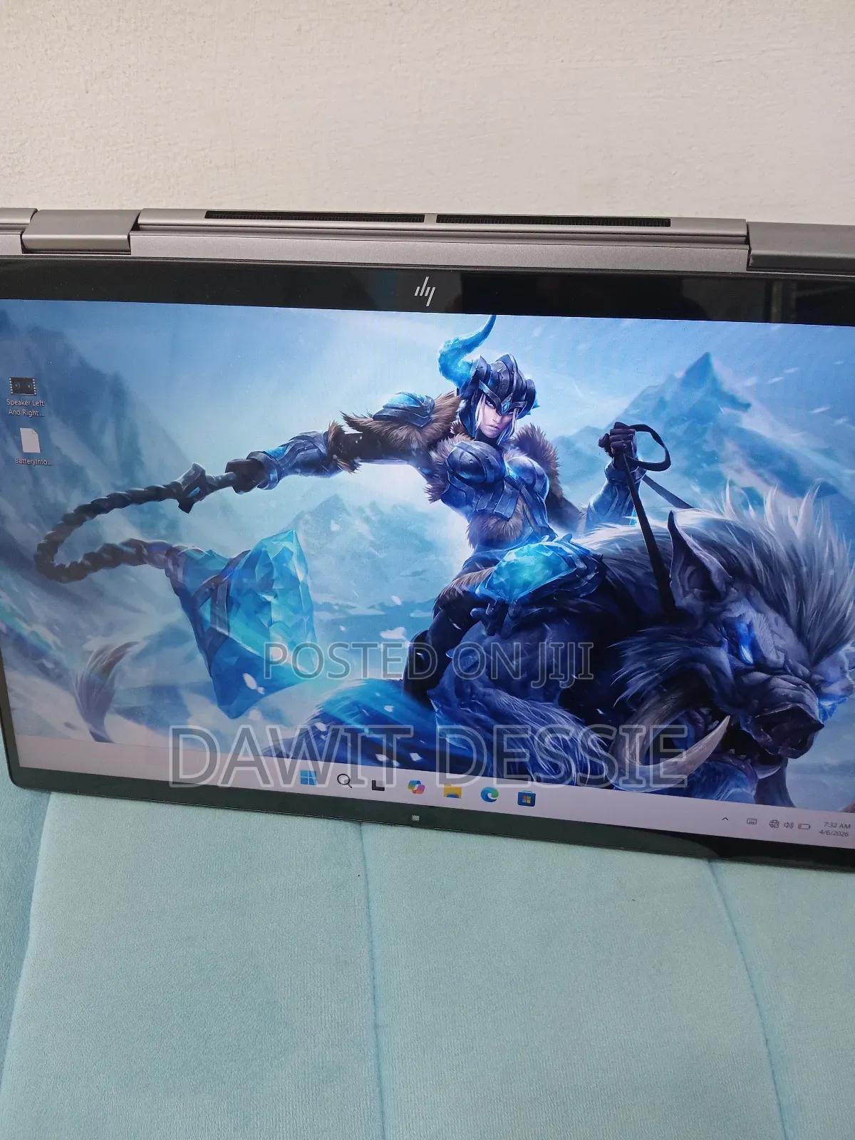 New Laptop HP Envy x360 16GB Intel Core Ultra 7 SSD 512GB