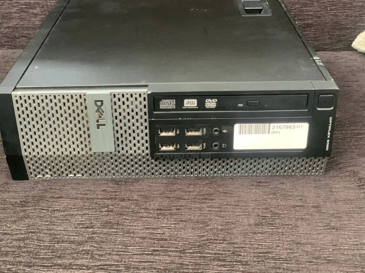 Desktop Computer Dell OptiPlex 9020 8GB Intel Core i5 HDD 500GB