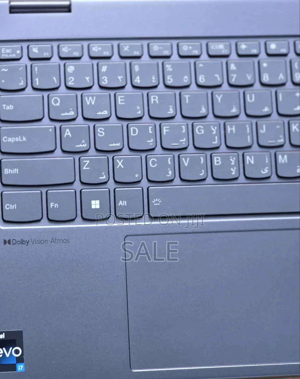 New Laptop Lenovo Yoga 7i 16GB Intel Core i7 SSD 512GB