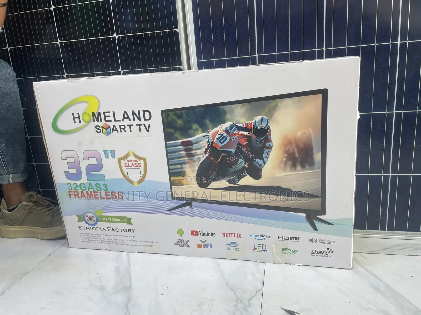 Smart Tv 32”