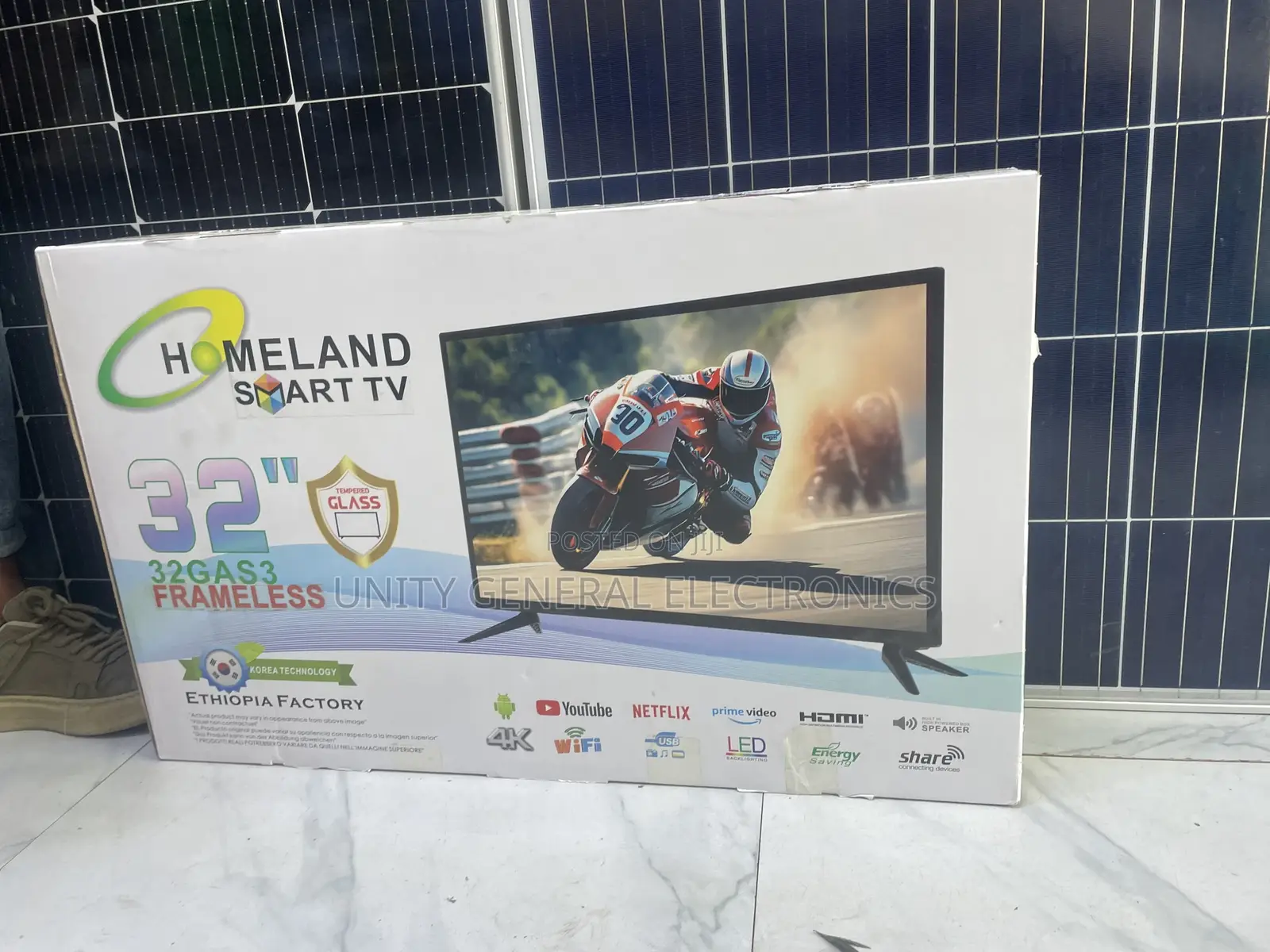 Smart Tv 32”