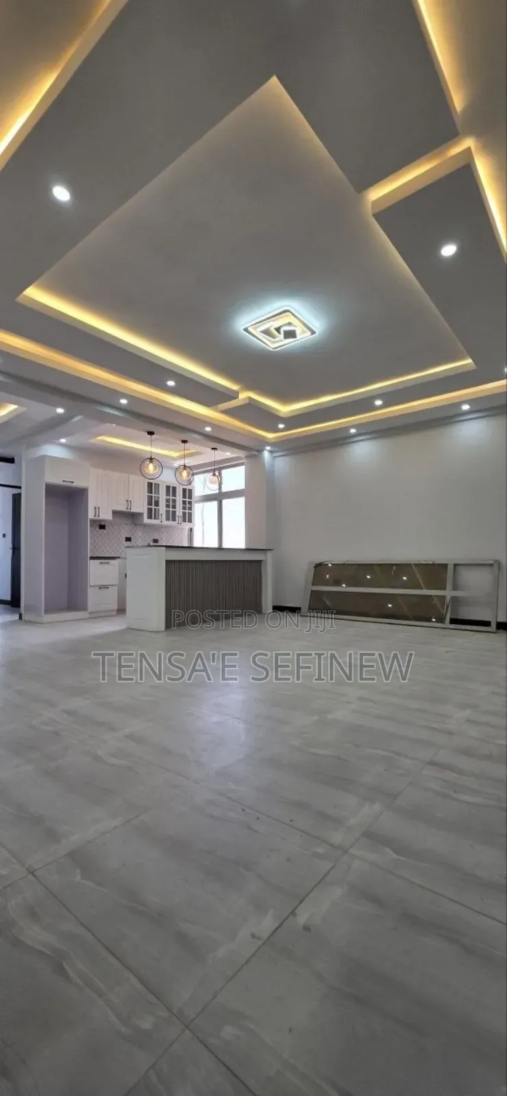 Furnished 3bdrm Condo in አያት 49, Bole for sale