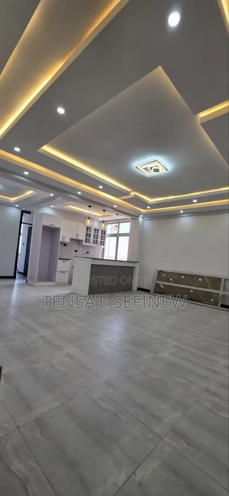 Furnished 3bdrm Condo in አያት 49, Bole for sale
