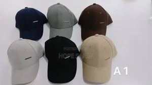 Brand New Plain Unisex Baseball Caps