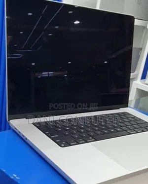 New Laptop Apple MacBook Pro 2021 M1 16GB Apple M1 Pro SSD 512GB