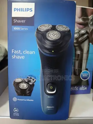 Philips Shaver Series 1000 Wet Dry Electric Shaver