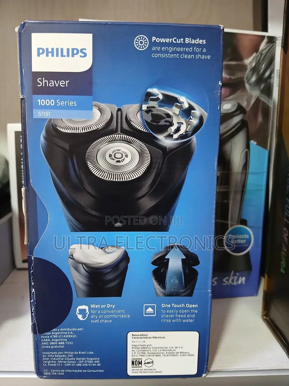 Philips Shaver Series 1000 Wet Dry Electric Shaver
