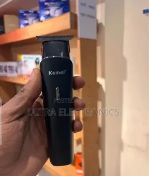 A Kemei Km-1113 Professional Hair Clipper and Beard Trimmer.