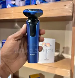 Shaver Kemei Km-773 Electric . Type: Rechargeable Rotary Razor F