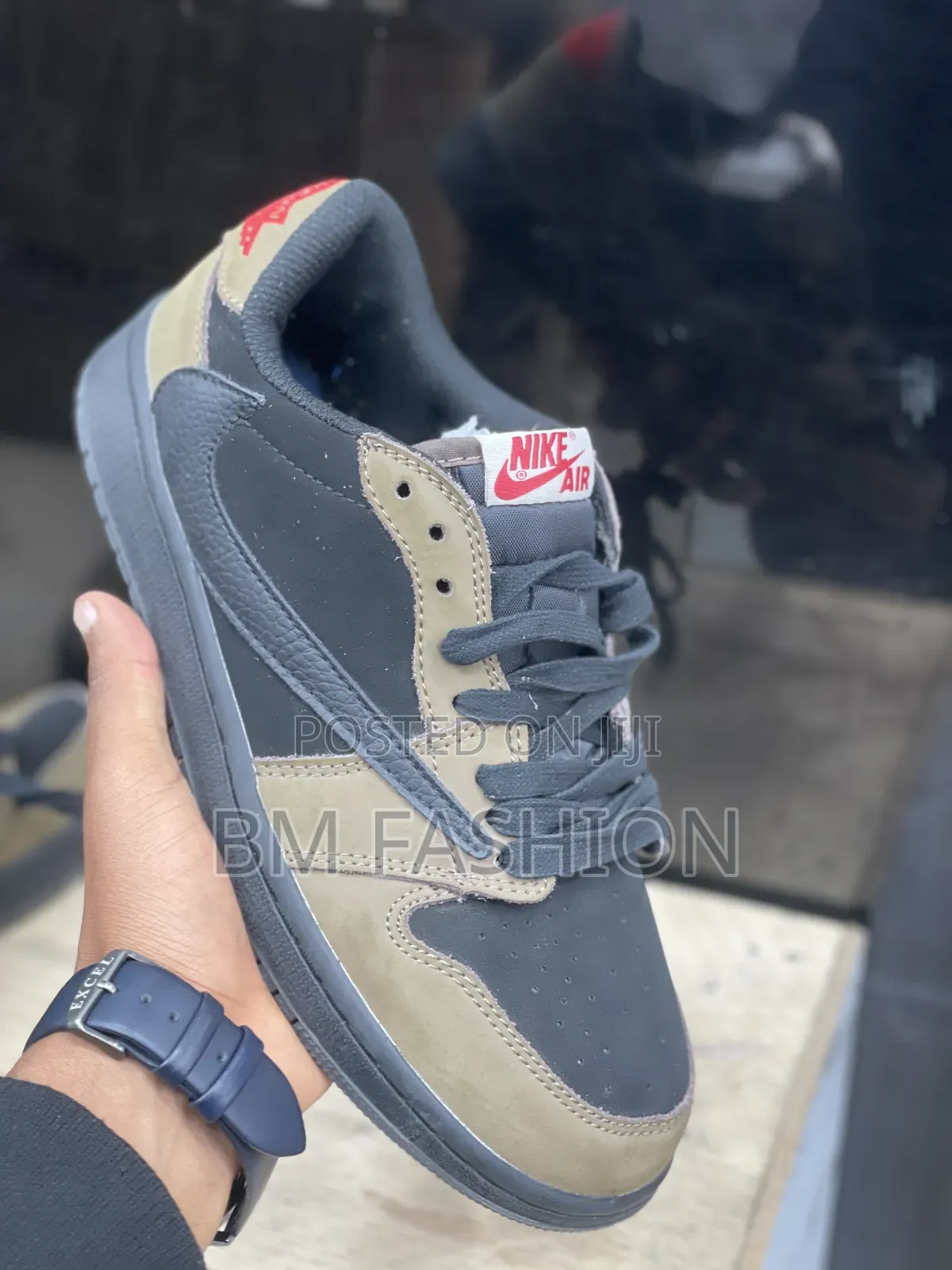 Travis Scott Inspired Air Jordan 1 (Iconic Hype Aesthetic)