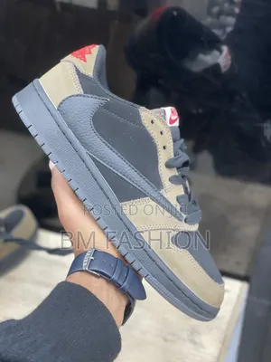 Travis Scott Inspired Air Jordan 1 (Iconic Hype Aesthetic)