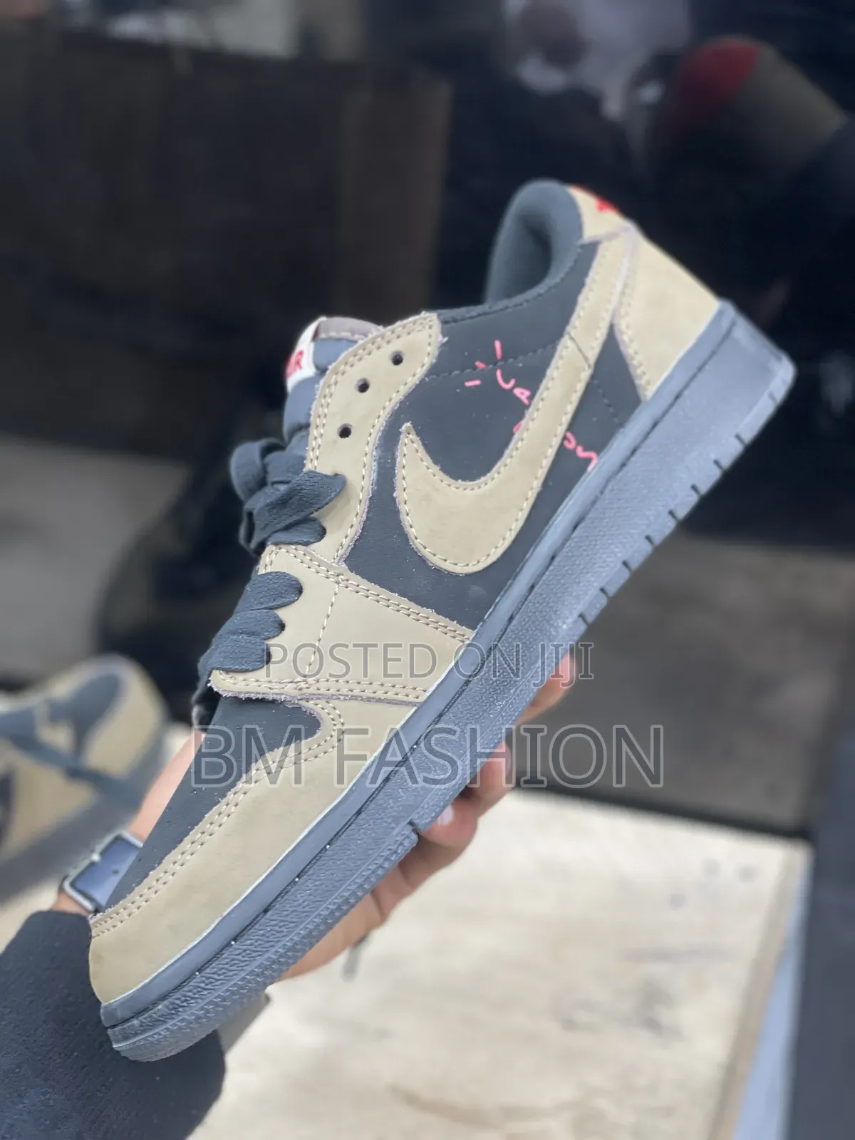 Travis Scott Inspired Air Jordan 1 (Iconic Hype Aesthetic)