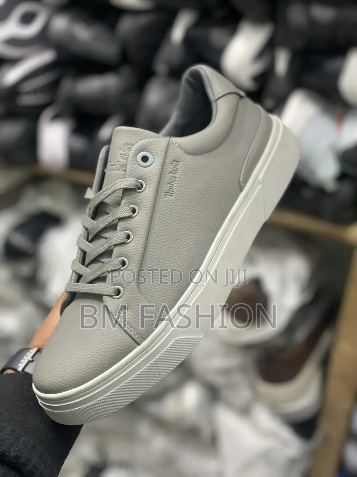 Timberland Grey Casual Trainers